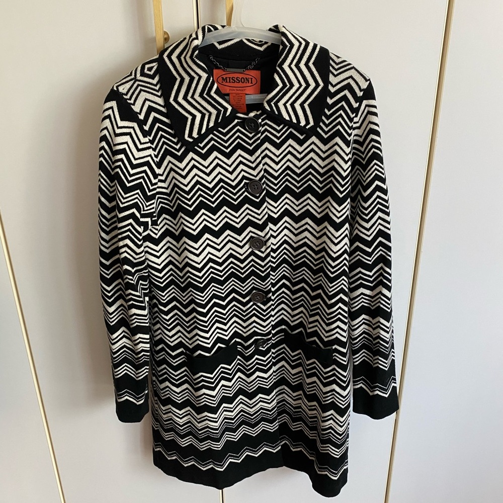 Missoni for Target Knit Coat
